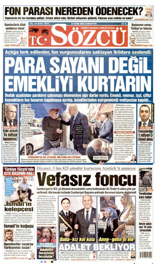 Sözcü