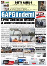 GAP GÜNDEMİ