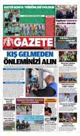 GAZETE KONYAM