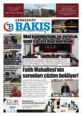 ÇERKEZKÖY BAKIŞ