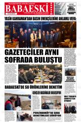 BABAESKİ GÜNDEM