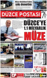 DÜZCE POSTASI