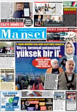 DÜZCE MANŞET